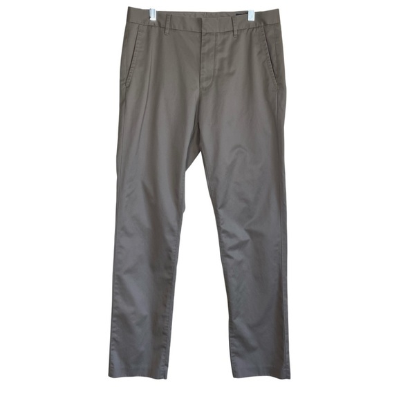 Bonobos Weekday Warrior Wednesday Slim Chino Pants Tan Khaki 100% Cotton 32x32 - Picture 2 of 15